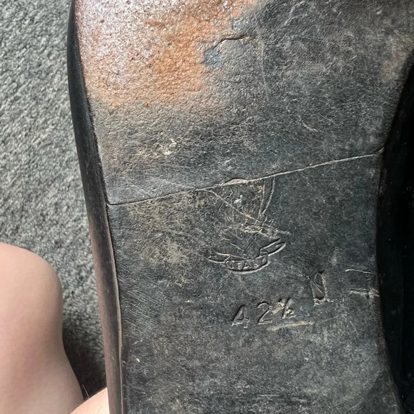 Vintage Gucci Horsebit Loafers, size 42 - Picture 9 of 11